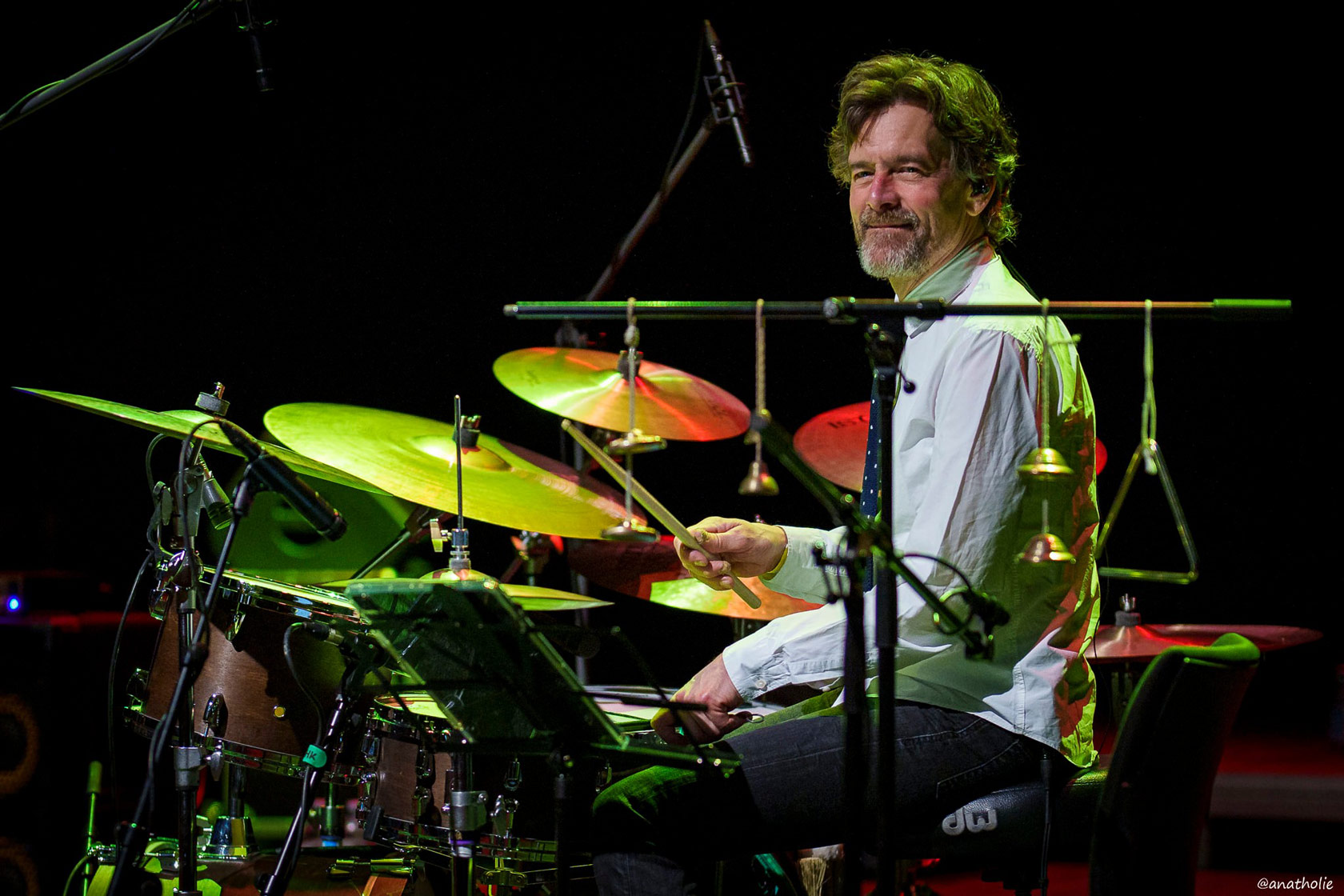 Jonas Johansen Drummerworld