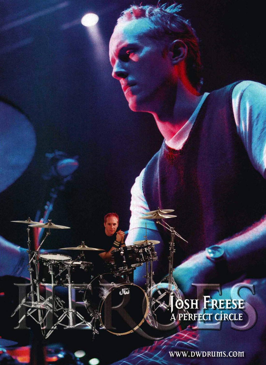 Josh Freese Drummerworld