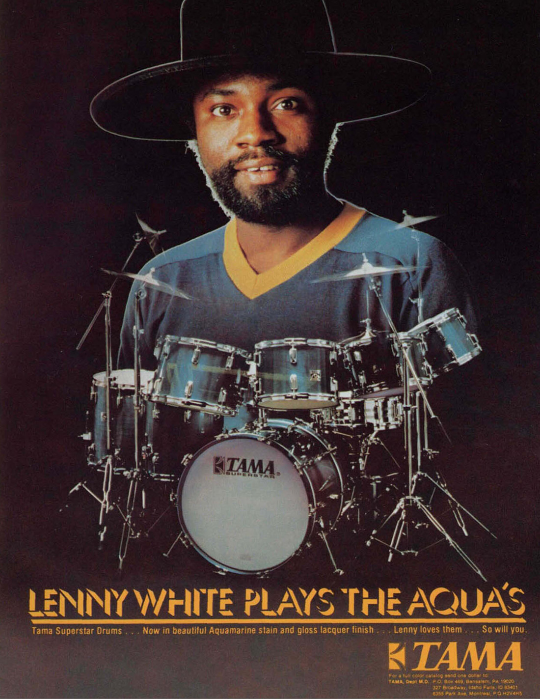 Lenny White Drummerworld
