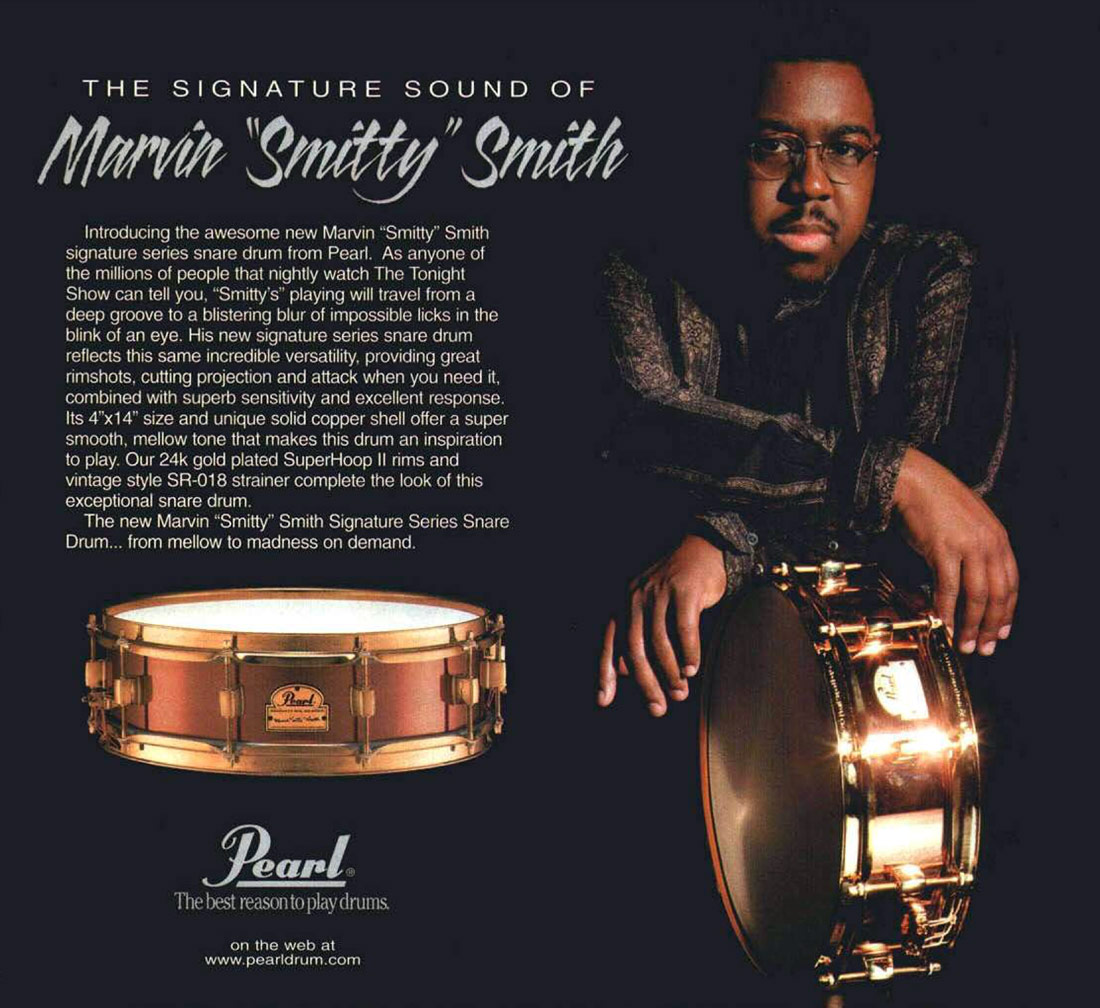 Marvin Smitty Smith - DRUMMERWORLD