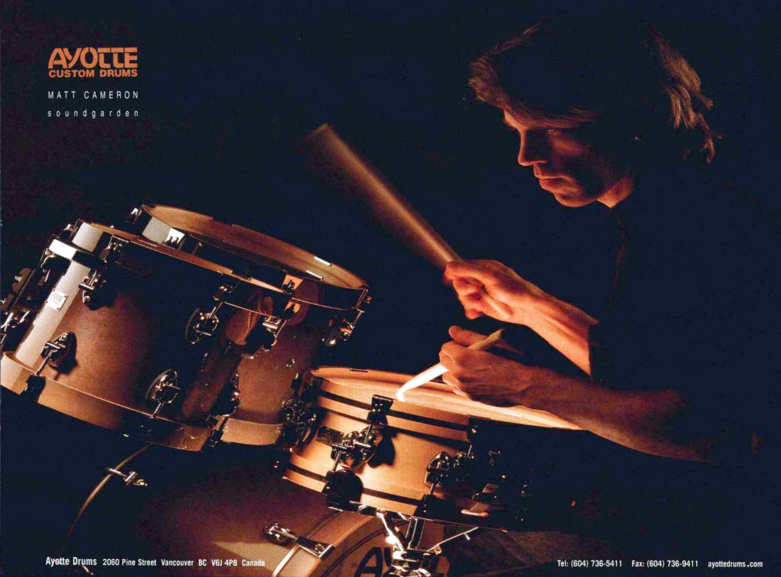 Matt Cameron - Drummerworld