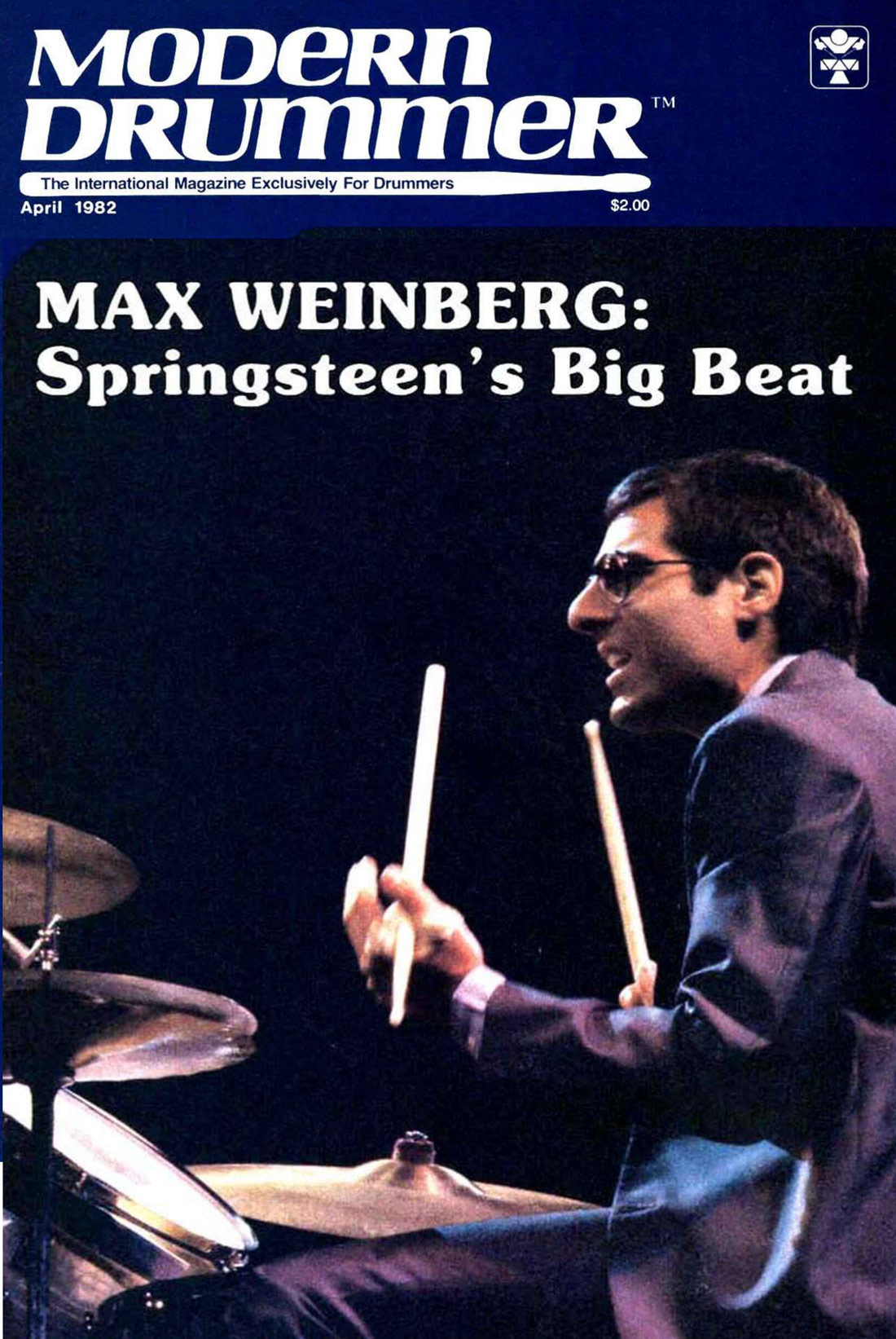 Max weinberg Drummerworld