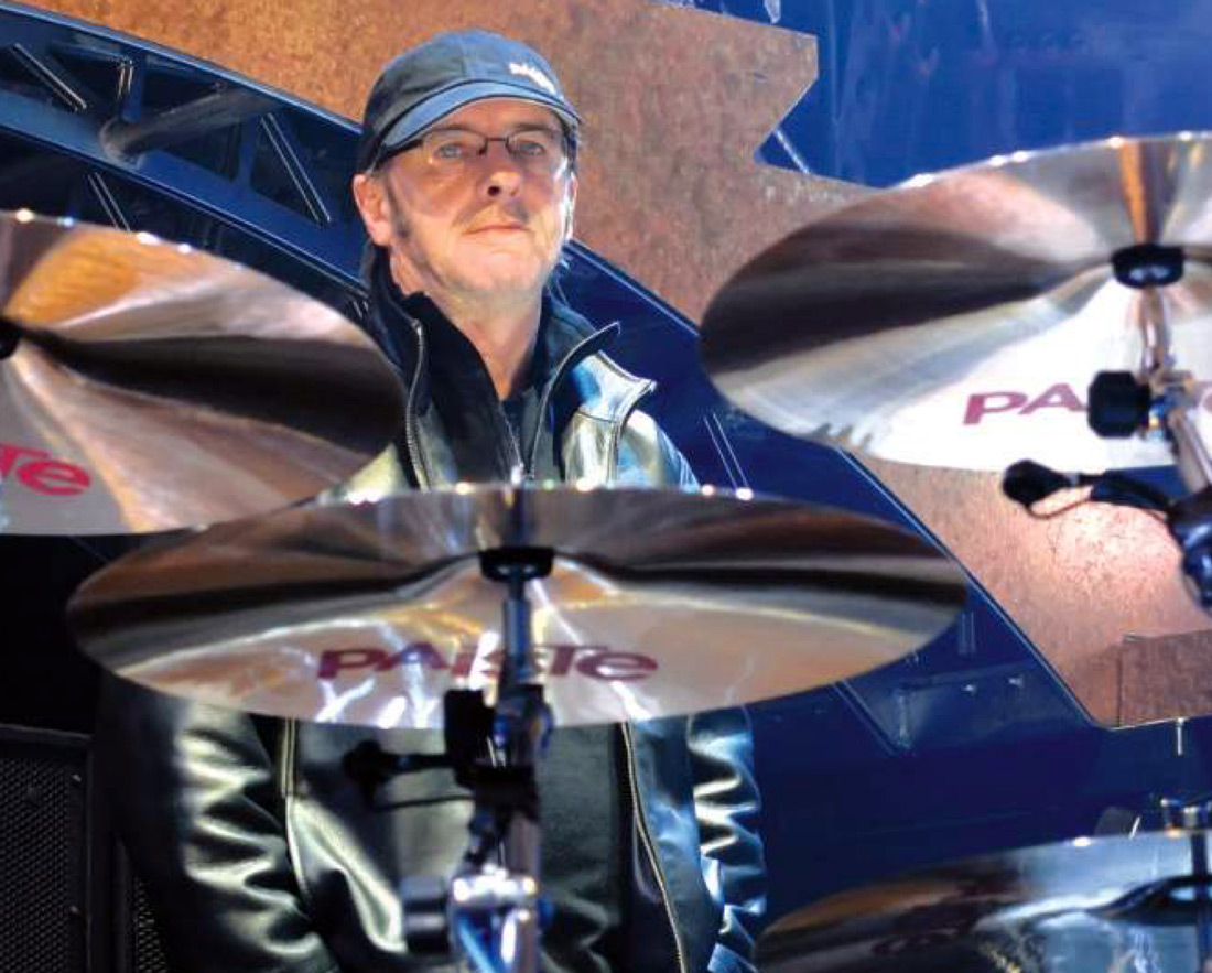 Phil Rudd Drummerworld