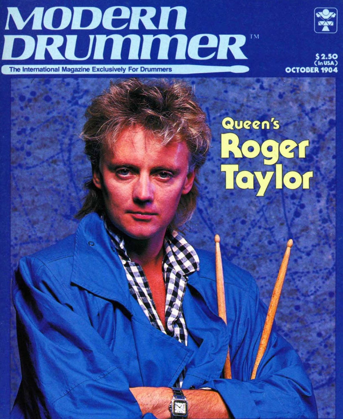 Roger Taylor Queen Drummerworld