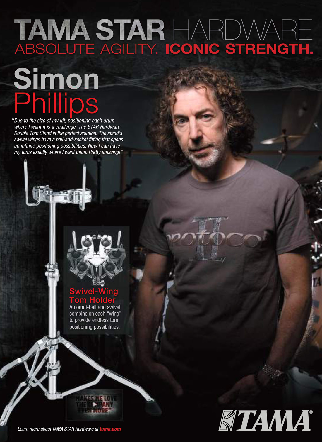 Simon Phillips Drummerworld