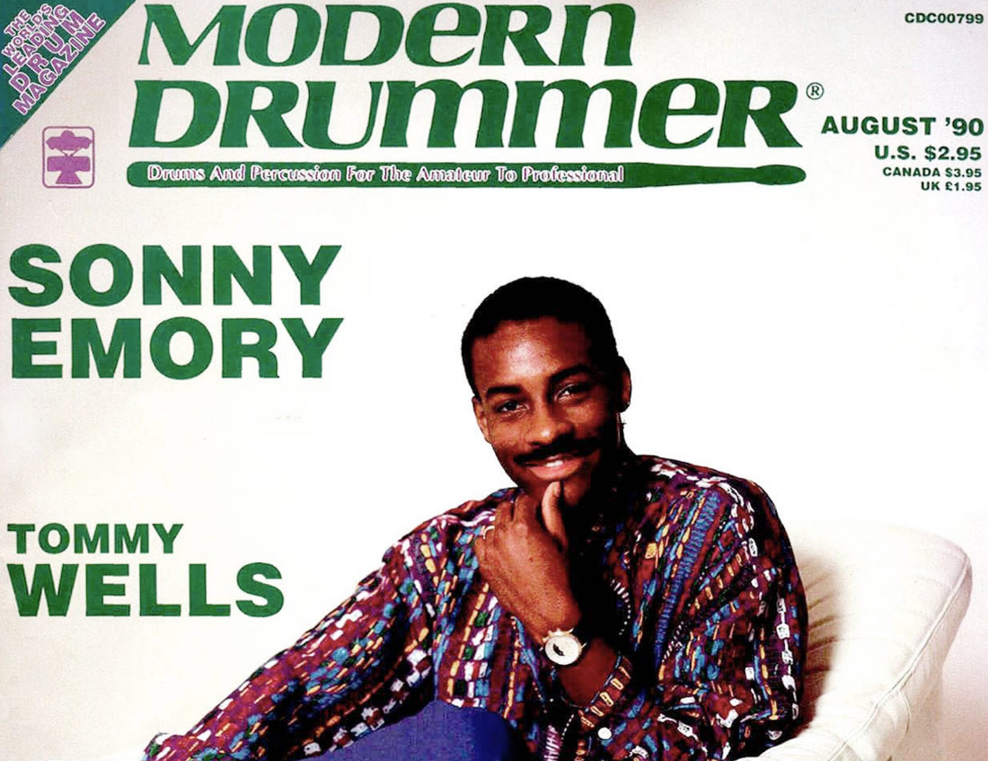 Sonny Emory Drummerworld