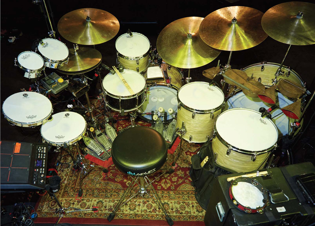 Stanton Moore Drummerworld