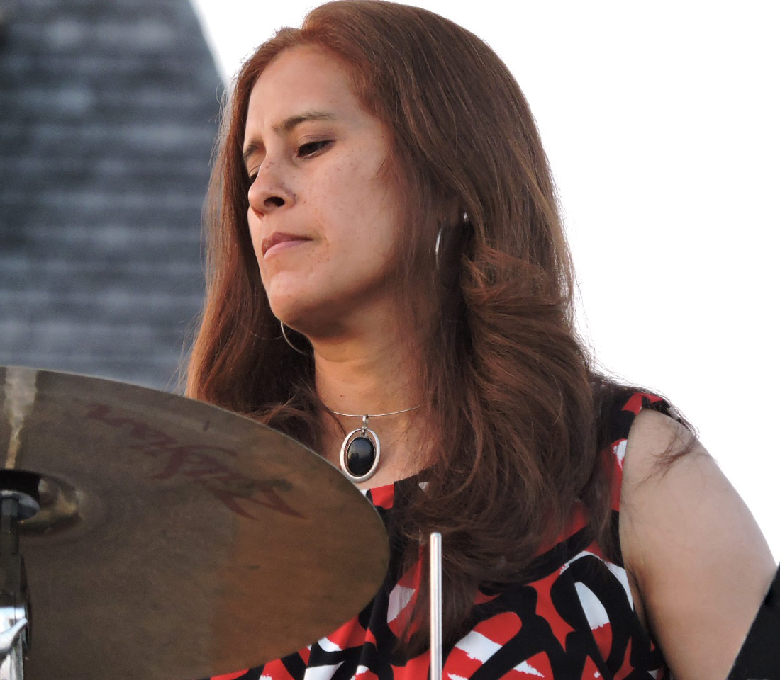 Sylvia Cuenca Drummerworld