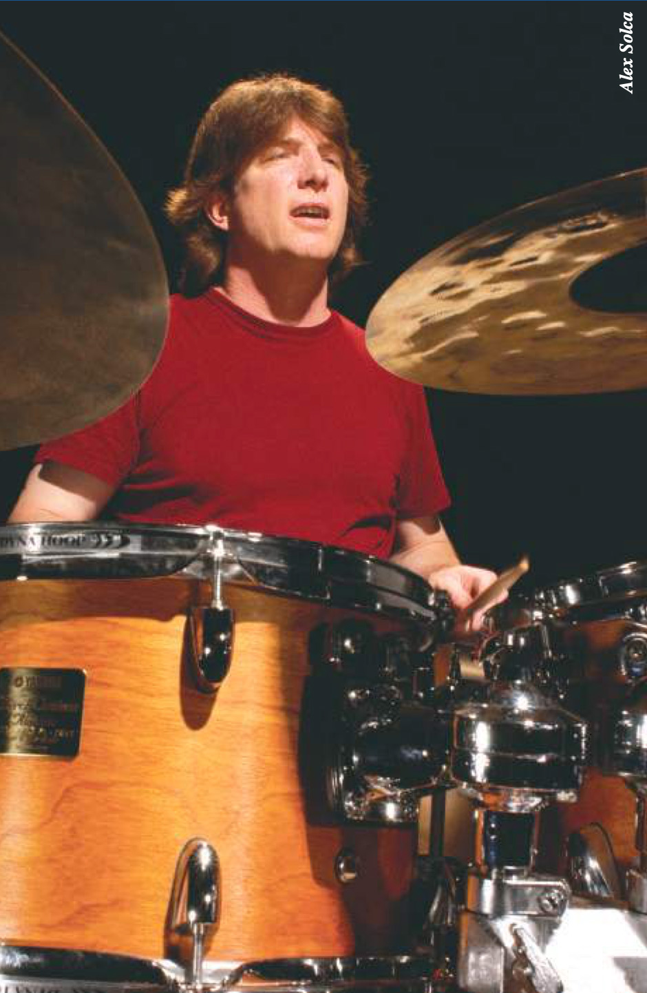 Tom Brechtlein Drummerworld