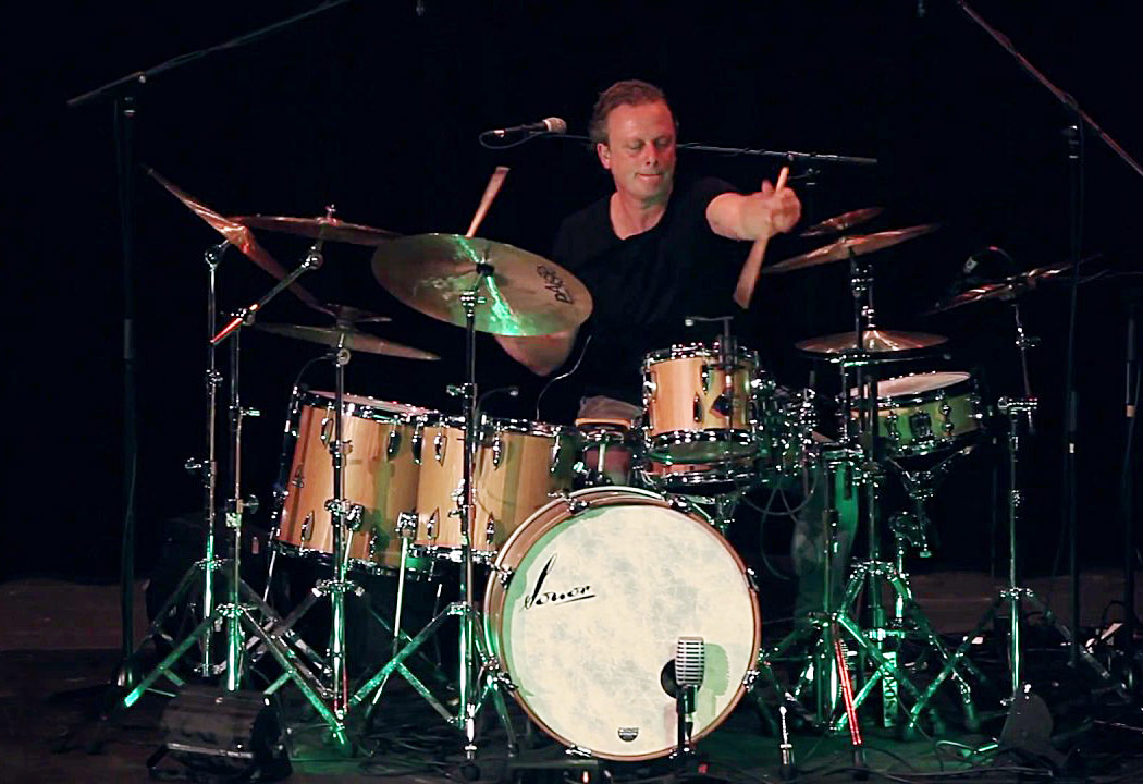 The Drumbassadors René Creemers - Wim De Vries Drummerworld