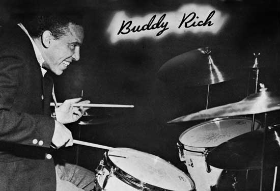 Buddy Rich Drummerworld