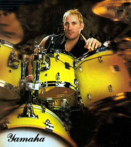 Jimmy Chamberlin - Drummerworld