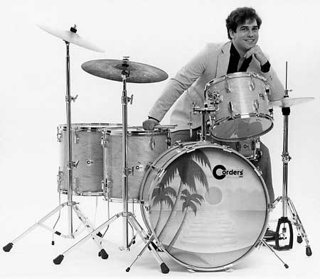 Jon Bermuda Schwartz Drummerworld