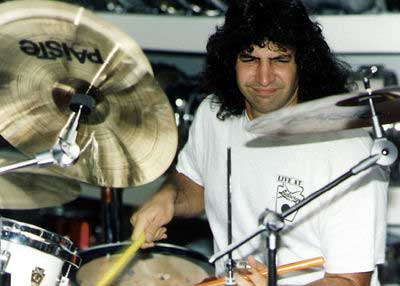 Danny Gottlieb Drummerworld