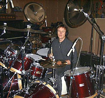 Phil Ehart - Drummerworld