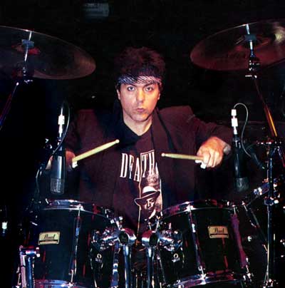 Dino Danelli Drummerworld