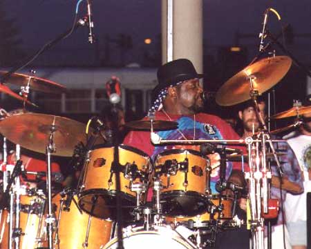 Buddy Miles Drummerworld