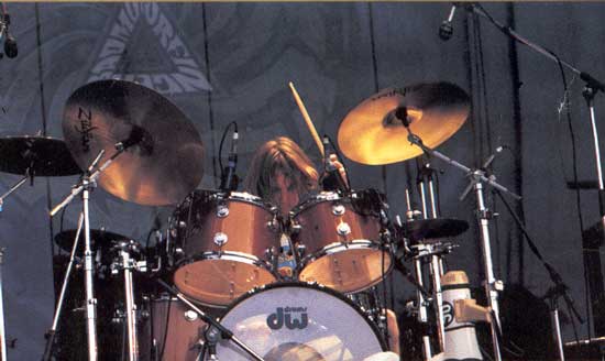 Matt Cameron Soundgarden Drummerworld