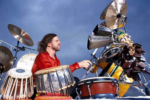 Pete Lockett Drummerworld