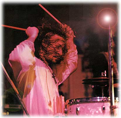 Bill Ward Drummerworld