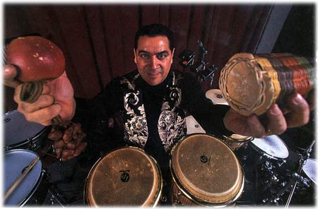 Sammy Figueroa Drummerworld