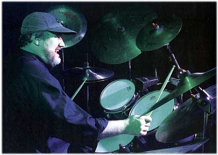 Kirk Covington Drummerworld