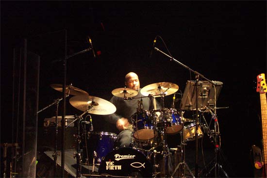Derico Watson Drummerworld