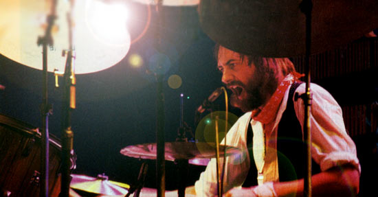 Mick Fleetwood Drummerworld