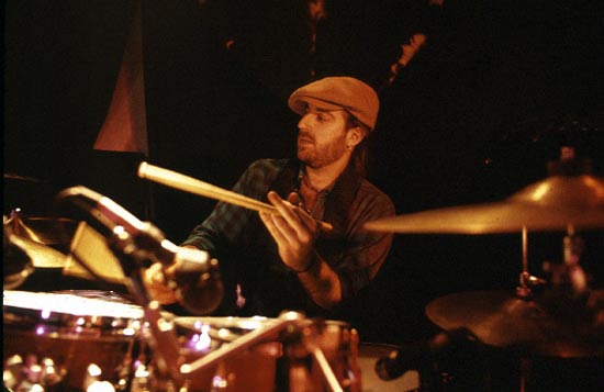 Aaron Comess Drummerworld