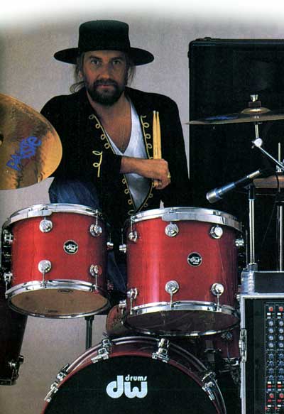 Mick Fleetwood Drummerworld