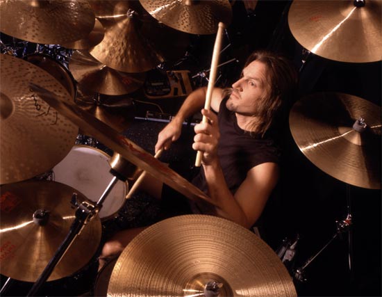 Bobby Jarzombek Drummerworld