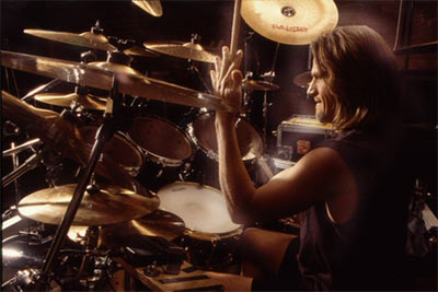 Bobby Jarzombek Drummerworld