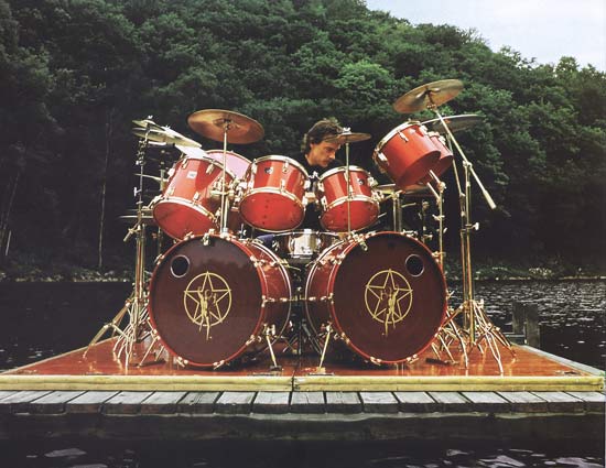 Neil Peart Drummerworld