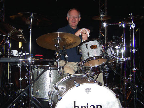 Brian Bennett Drummerworld