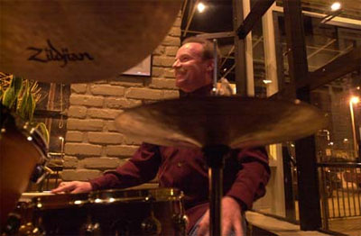 Steve Houghton Drummerworld