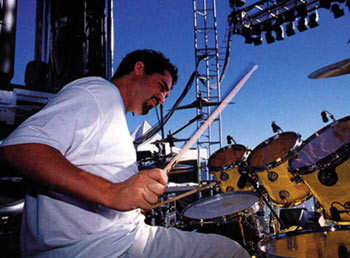 Deen Castronovo Drummerworld