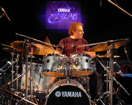 André Ceccarelli Drummerworld