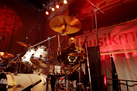 John Blackwell Drummerworld