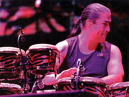 Raul Rekow Drummerworld