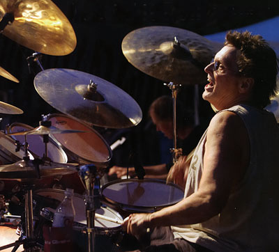 Richie Hayward Drummerworld
