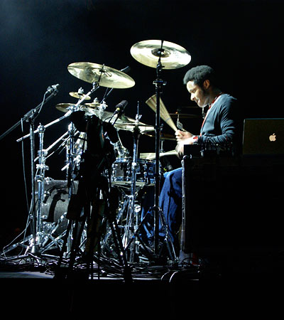 Ronald Bruner Drummerworld