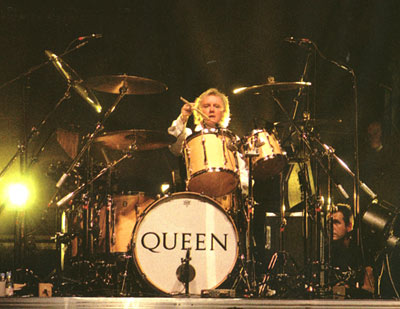 Roger Taylor Queen Drummerworld