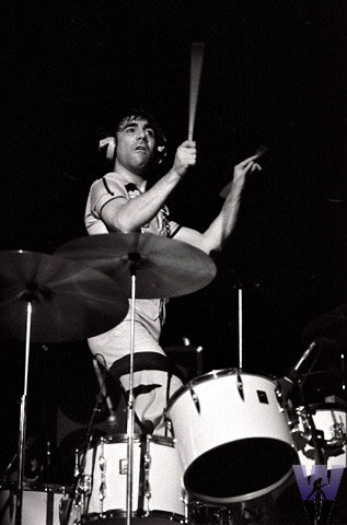 Keith Moon on Drummerworld