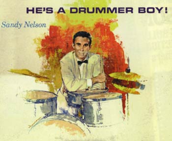 Sandy Nelson Drummerworld
