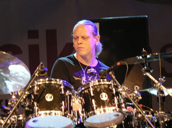 Dave Langguth Drummerworld
