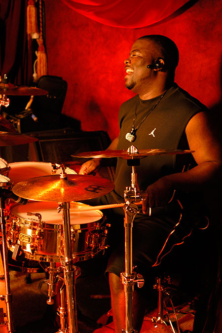 Chris Coleman Drummerworld