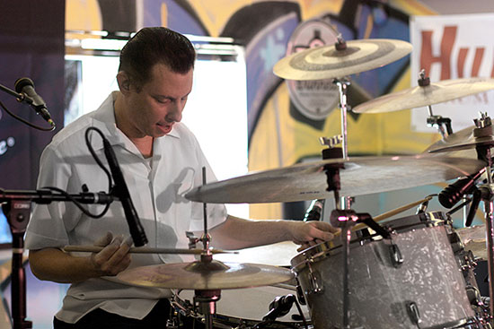 Daniel Glass Drummerworld