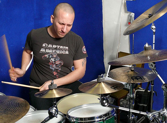 Gergo Borlai Drummerworld