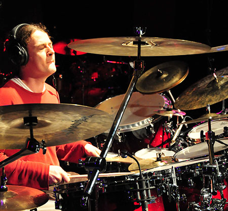 Aaron Thier Drummerworld