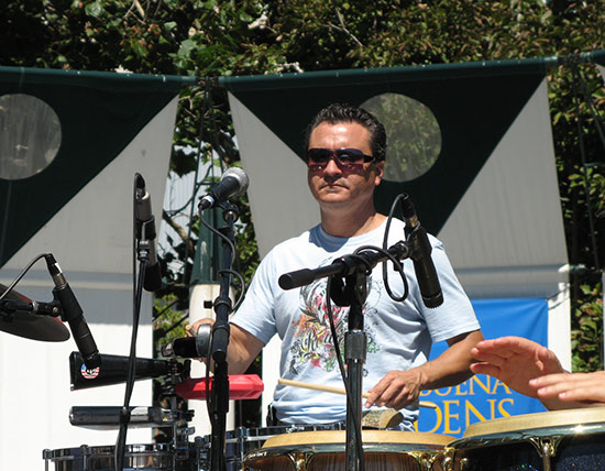 Karl Perazzo Drummerworld